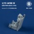 1/72 F-16C Fighter Mid/Late ACES II Wool Pad Ejection Seat (1pc) 1/72 F-16C Fighter Mid/Late ACES II Wool Pad Ejection Seat (1pc)