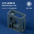 1/72 F-16C Fighter Mid/Late ACES II Wool Pad Ejection Seat (1pc) 1/72 F-16C Fighter Mid/Late ACES II Wool Pad Ejection Seat (1pc)