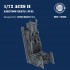 1/72 Mitsubishi F-2A ACES II Ejection Seat (1pc) 1/72 Mitsubishi F-2A ACES II Ejection Seat (1pc)