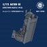 1/72 Mitsubishi F-2A ACES II Ejection Seat (1pc) 1/72 Mitsubishi F-2A ACES II Ejection Seat (1pc)
