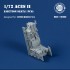 1/72 Mitsubishi F-2A ACES II Ejection Seat (1pc) 1/72 Mitsubishi F-2A ACES II Ejection Seat (1pc)