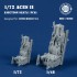 1/72 Mitsubishi F-2A ACES II Ejection Seat (1pc) 1/72 Mitsubishi F-2A ACES II Ejection Seat (1pc)