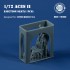 1/72 Mitsubishi F-2A ACES II Ejection Seat (1pc) 1/72 Mitsubishi F-2A ACES II Ejection Seat (1pc)