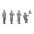 1/35 PLA Armoured Vehicle Crew (4 full figures & 1 head) 1/35 PLA Armoured Vehicle Crew (4 full figures & 1 head)