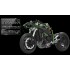 1/9 Kawasaki Ninja H2R (Pre-colored Edition) [Snap-Fit]