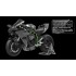 1/9 Kawasaki Ninja H2R (Pre-colored Edition) [Snap-Fit]