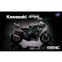1/9 Kawasaki Ninja H2 Motorcycle (pre-colour snap-fit) 1/9 Kawasaki Ninja H2 Motorcycle (pre-colour snap-fit)