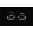 Nuts and Bolts for Vehicle/Diorama Set B - Large Nuts and Bolts for Vehicle/Diorama Set B - Large