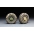 1/35 Russian MAZ-543M Sagged Wheels Set (Resin) 1/35 Russian MAZ-543M Sagged Wheels Set (Resin)