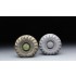 1/35 Russian MAZ-543M Sagged Wheels Set (Resin) 1/35 Russian MAZ-543M Sagged Wheels Set (Resin)