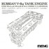 1/35 Russian V-84 Tank Engine for T-72 Tank 1/35 Russian V-84 Tank Engine for T-72 Tank