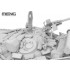 1/35 Russian Main Battle Tank T-72B3M w/KMT-8 Mine Clearing System 1/35 Russian Main Battle Tank T-72B3M w/KMT-8 Mine Clearing System