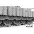 1/35 Russian Main Battle Tank T-72B3M w/KMT-8 Mine Clearing System 1/35 Russian Main Battle Tank T-72B3M w/KMT-8 Mine Clearing System