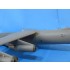 1/144 US Lockheed C-141 Starlifter Detail Set for Roden kits 1/144 US Lockheed C-141 Starlifter Detail Set for Roden kits