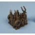 1/48 Hawker Siddeley Harrier GR1/GR3 Landing Gears w/Wheels for Kinetic kits 1/48 Hawker Siddeley Harrier GR1/GR3 Landing Gears w/Wheels for Kinetic kits