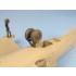1/48 Hawker Siddeley Harrier GR1/GR3 Landing Gears w/Wheels for Kinetic kits 1/48 Hawker Siddeley Harrier GR1/GR3 Landing Gears w/Wheels for Kinetic kits