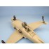 1/48 Hawker Siddeley Harrier GR1/GR3 Landing Gears w/Wheels for Kinetic kits 1/48 Hawker Siddeley Harrier GR1/GR3 Landing Gears w/Wheels for Kinetic kits