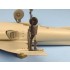 1/48 Hawker Siddeley Harrier GR1/GR3 Landing Gears w/Wheels for Kinetic kits 1/48 Hawker Siddeley Harrier GR1/GR3 Landing Gears w/Wheels for Kinetic kits