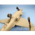 1/48 Hawker Siddeley Harrier GR1/GR3 Landing Gears w/Wheels for Kinetic kits 1/48 Hawker Siddeley Harrier GR1/GR3 Landing Gears w/Wheels for Kinetic kits