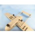 1/48 Cessna O-2A Exterior Detail Set for ICM kits 1/48 Cessna O-2A Exterior Detail Set for ICM kits