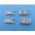 1/48 Lockheed U-2R, TR-1A/B Air Brakes for Italeri kits 1/48 Lockheed U-2R, TR-1A/B Air Brakes for Italeri kits