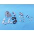 1/48 Lockheed U-2R, TR-1A/B Landing Gears for Italeri/Testors kits 1/48 Lockheed U-2R, TR-1A/B Landing Gears for Italeri/Testors kits