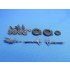 1/48 Fairchild Republic A-10 Thunderbolt II Landing Gears for HobbyBoss kits 1/48 Fairchild Republic A-10 Thunderbolt II Landing Gears for HobbyBoss kits