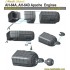 1/48 AH-64A/D Apache Engines for Hasegawa kits 1/48 AH-64A/D Apache Engines for Hasegawa kits