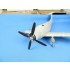 1/48 Douglas A-1 Skyraider Propeller set for Tamiya kits 1/48 Douglas A-1 Skyraider Propeller set for Tamiya kits