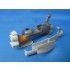 1/48 Northrop Grumman E-2C Hawkeye Landing gears and bays for Italeri/Kinetic kits 1/48 Northrop Grumman E-2C Hawkeye Landing gears and bays for Italeri/Kinetic kits