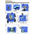 1/48 Bell V-22 Osprey Interior Detail Parts for HobbyBoss kits 1/48 Bell V-22 Osprey Interior Detail Parts for HobbyBoss kits