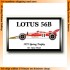 1/20 Full Detail Kit: Lotus 56B 71 Ver.A Dutch GP & British GP #15/3