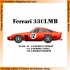 1/24 Multimedia Kit - Ferrari 330 Le Mans 1/24 Multimedia Kit - Ferrari 330 Le Mans