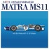 1/20 Full Detail Kit: MATRA MS11 Ver.A 1968 Rd.3 Monaco GP