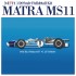 1/20 Full Detail Kit: MATRA MS11 Ver.A 1968 Rd.3 Monaco GP 1/20 Full Detail Kit: MATRA MS11 Ver.A 1968 Rd.3 Monaco GP