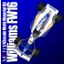 1/43 Williams FW16 Ver.A: 1994 Rd.1 Brazilian GP #2 Ayrton Senna/#0 Damon Hill