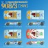 1/43 Multi-Material Kit: 908/3 Ver.C 1970 Targa Florio 5th No.36 RA/BW 1/43 Multi-Material Kit: 908/3 Ver.C 1970 Targa Florio 5th No.36 RA/BW