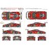 1/12 Ferrari 488GTE 2017 Ver.A - LM 24h AF Corse #51/71 1/12 Ferrari 488GTE 2017 Ver.A - LM 24h AF Corse #51/71