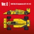 1/12 Team Lotus Type 99T Ver.C: 1987 Rd.15 Japanese GP #11 S.Nakajima #12 A.Senna 1/12 Team Lotus Type 99T Ver.C: 1987 Rd.15 Japanese GP #11 S.Nakajima #12 A.Senna