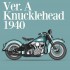 1/9 Knucklehead 1940 (Ver.A) [Multi-material Full Detail Kit]