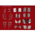 1/12 Fulldetail Kit - Ferrari 250LM Ver.B: 1965 24h Race (Maranello Concessionaires) #23 1/12 Fulldetail Kit - Ferrari 250LM Ver.B: 1965 24h Race (Maranello Concessionaires) #23