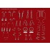 1/12 Fulldetail Kit - Ferrari 250LM Ver.B: 1965 24h Race (Maranello Concessionaires) #23 1/12 Fulldetail Kit - Ferrari 250LM Ver.B: 1965 24h Race (Maranello Concessionaires) #23