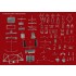 1/12 Fulldetail Kit - Ferrari 250LM Ver.B: 1965 24h Race (Maranello Concessionaires) #23 1/12 Fulldetail Kit - Ferrari 250LM Ver.B: 1965 24h Race (Maranello Concessionaires) #23