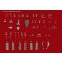1/12 Fulldetail Kit - Ferrari 250LM Ver.B: 1965 24h Race (Maranello Concessionaires) #23 1/12 Fulldetail Kit - Ferrari 250LM Ver.B: 1965 24h Race (Maranello Concessionaires) #23