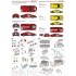 1/12 Fulldetail Kit - Ferrari 250LM Ver.B: 1965 24h Race (Maranello Concessionaires) #23 1/12 Fulldetail Kit - Ferrari 250LM Ver.B: 1965 24h Race (Maranello Concessionaires) #23