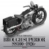 1/9 Fulldetail Kit: Brough Superior SS100 1926