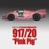 1/12 Full Detail Kit: Porsche 917/20 Pink Pig 1971 LM 24hours Race #23 R.Joest/W.Kauhsen 1/12 Full Detail Kit: Porsche 917/20 Pink Pig 1971 LM 24hours Race #23 R.Joest/W.Kauhsen