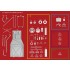 1/12 Multi-material Kit: Tipo33 TT12 Ver.C 1975 Rd.5 Spa 1000km Winner #2 #1 1/12 Multi-material Kit: Tipo33 TT12 Ver.C 1975 Rd.5 Spa 1000km Winner #2 #1