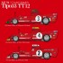 1/12 Multi-material Kit: Tipo33 TT12 Ver.C 1975 Rd.5 Spa 1000km Winner #2 #1 1/12 Multi-material Kit: Tipo33 TT12 Ver.C 1975 Rd.5 Spa 1000km Winner #2 #1
