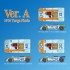 1/12 Porsche 908/3 Ver.A: 1970 Targa Florio 1st #12 JS/BR, 2nd #40 PR/LK, 5th #36 RA/BW 1/12 Porsche 908/3 Ver.A: 1970 Targa Florio 1st #12 JS/BR, 2nd #40 PR/LK, 5th #36 RA/BW